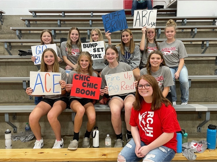 cheering section