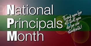 National Principals Month